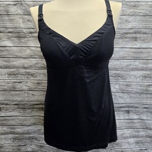 Simple Wishes Everyday hands free pumping/nursing tank top
